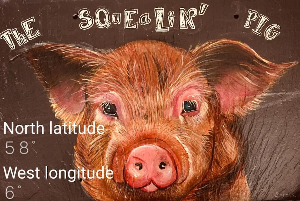 Squealing Pig Bothy Holiday home Barvas