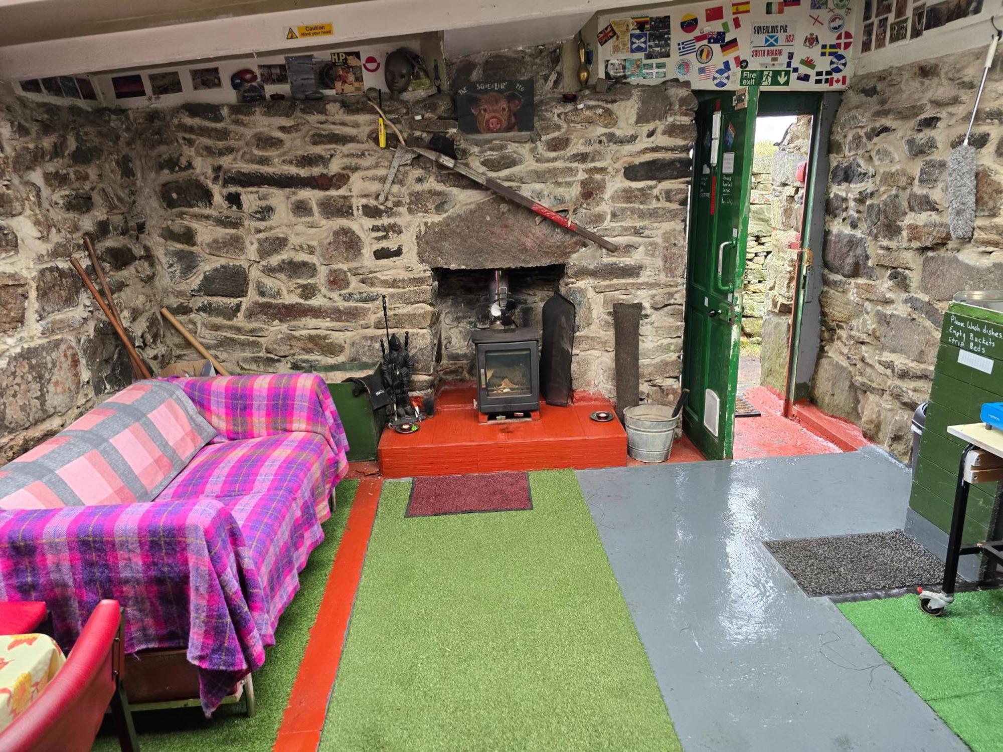 Holiday home Squealing Pig Bothy Barvas