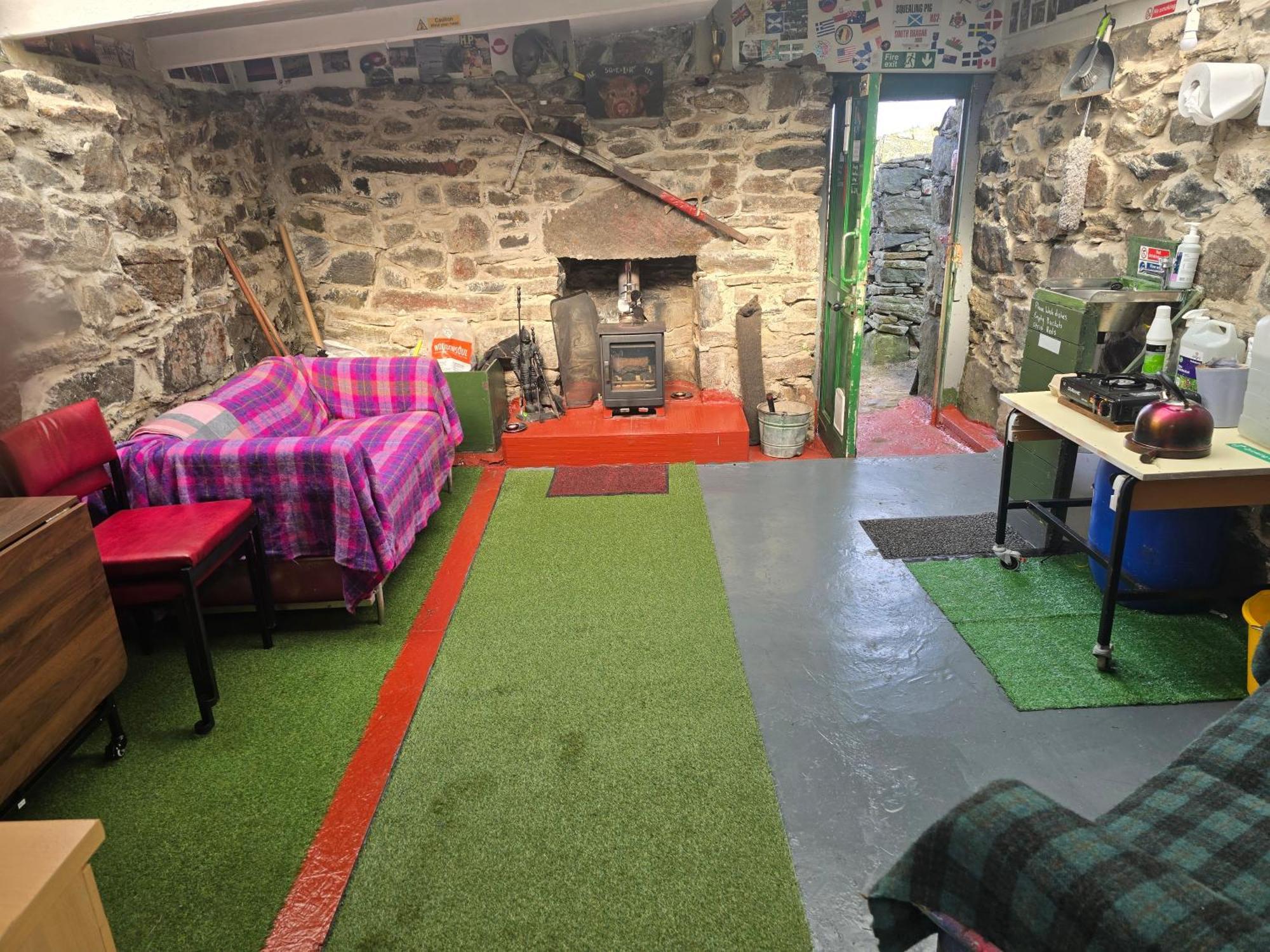 Holiday home Squealing Pig Bothy Barvas